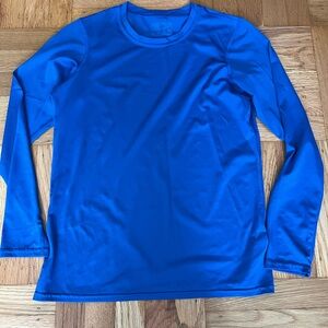 NWOT Patagonia royal blue capilene base layer long sleeve
